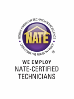 NATE Certified Technicians Logo