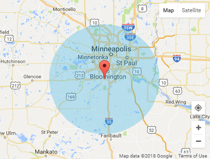 Andover Anoka Apple Valley Arden Hills Blaine Bloomington Brooklyn Center Brooklyn Park Burnsville Carver Chanhassen Chaska Cologne Coon Rapids Cottage Grove Eagan Eden Prairie Excelsior Golden Valley Hopkins Inver Grove Heights Jordan Lakeville Maple Grove Maple Plain Mendota Minnetonka Mound Mounds View Plymouth Prior Lake Rosemount Saint Bonifacius Saint Michael Saint Paul Park Savage Shakopee Spring Park St Paul Stillwater Victoria Waconia Watertown Wayzata White Bear Lake Woodbury Minneapolis